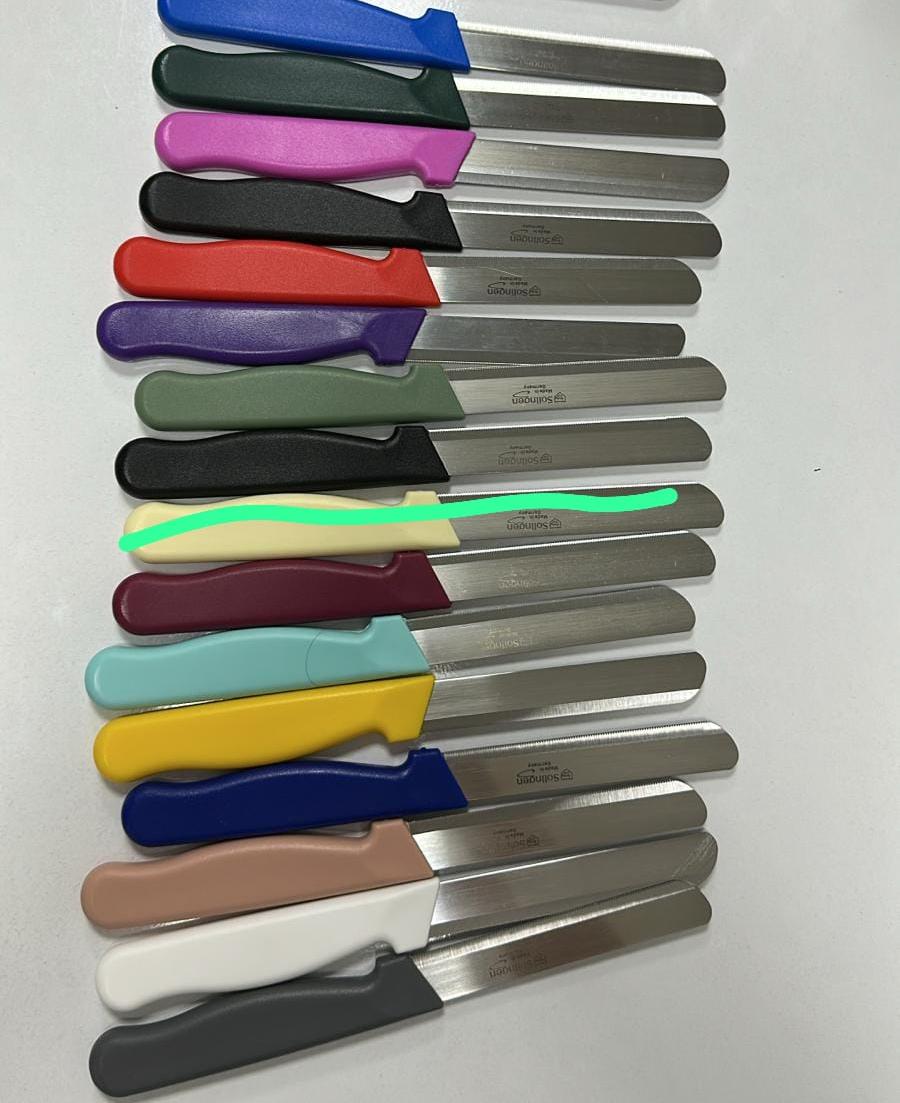 SOLİNGEN MİKRO BIÇAK 22 CM DÜZ RENK +